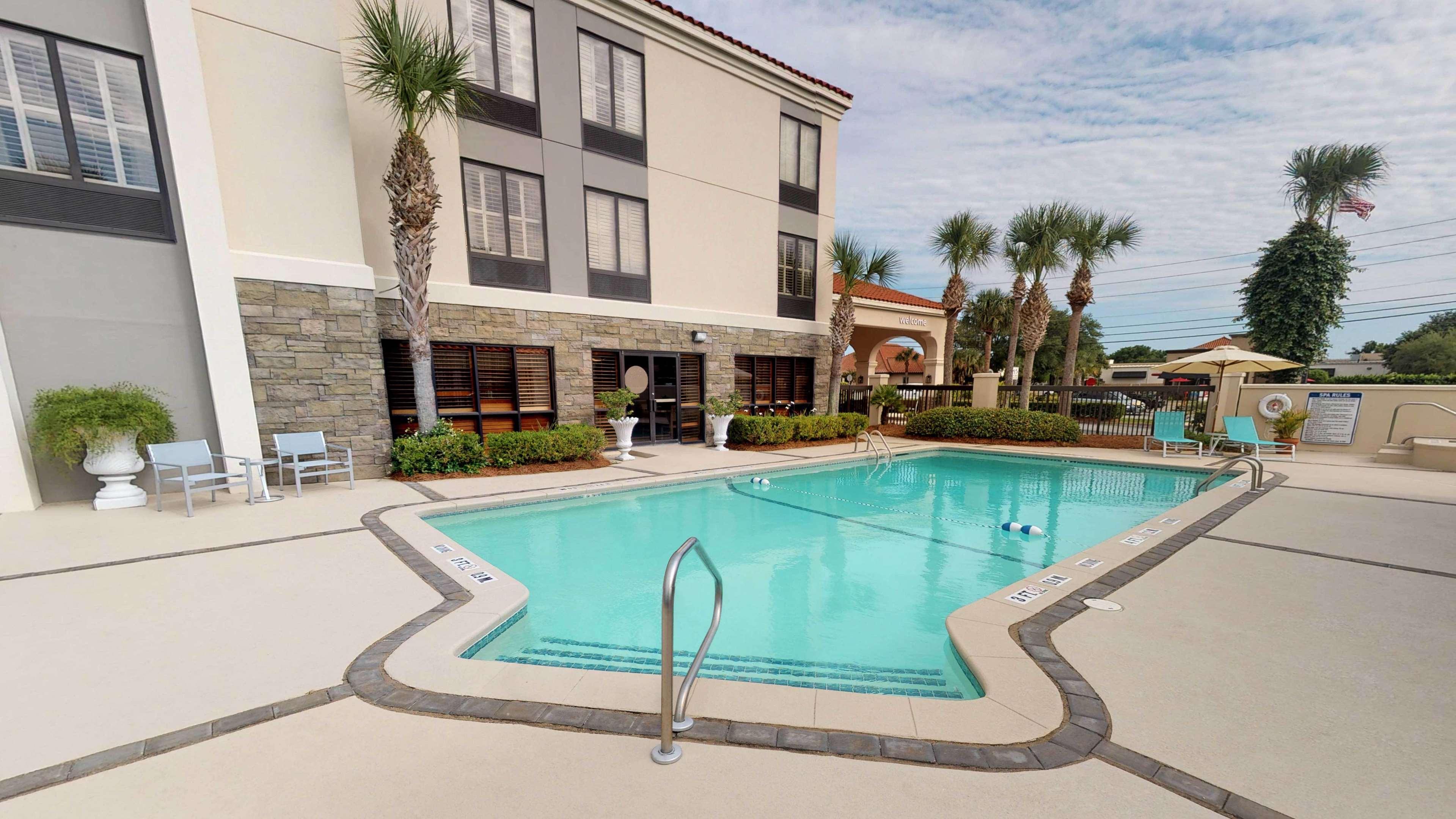ハンプトン イン セント シモンズ アイランド St. Simons Island エクステリア 写真